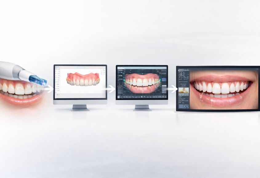 Flujo digital completo - Clínica Dental en Ciudad Lineal