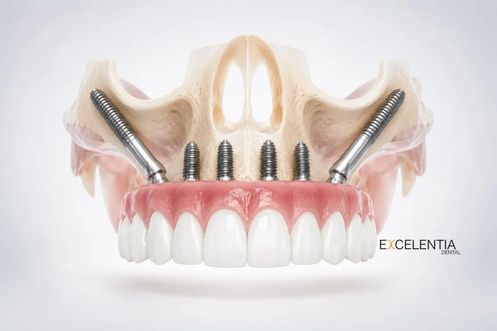 Implantes cigomáticos en Ciudad Lineal (Madrid) Excelentia Dental