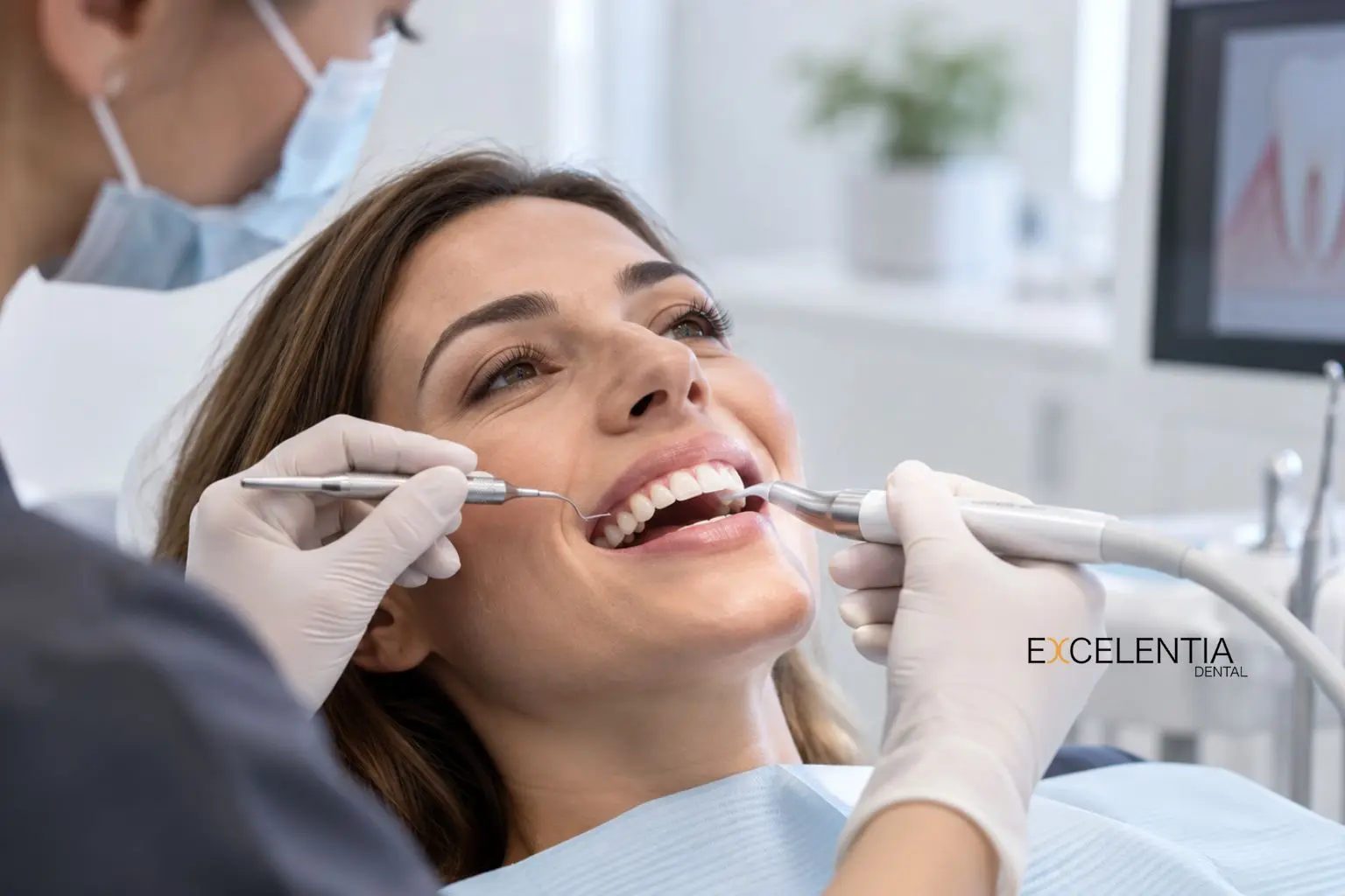 Mantenimiento periodontal en Excelentia Dental en Ciudad Lineal (Madrid)